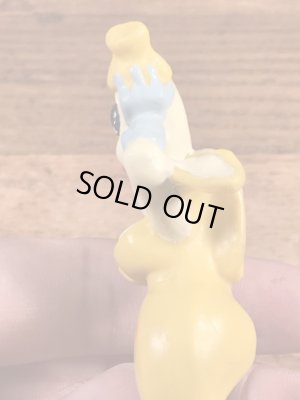 カリフォルニアレーズンのバナナホワイトの80年代ビンテージPVCフィギュア