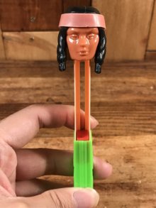 他の写真2: “Indian Maiden” No Feet Pez Dispenser　インディアンメイデン　ビンテージ　ペッツ　足無し　50〜60年代