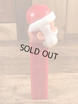 赤ステムのサンタの70年代ビンテージ足無しペッツ