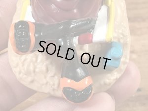 アドバタイジングキャラクターのカリフォルニアレーズンズの80’sヴィンテージPVCフィギュア