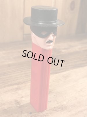 ディズニーの快傑ゾロの60〜70年代ビンテージ足なしペッツ