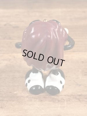 企業キャラクターのカリフォルニアレーズンズの80’sヴィンテージPVCフィギュア