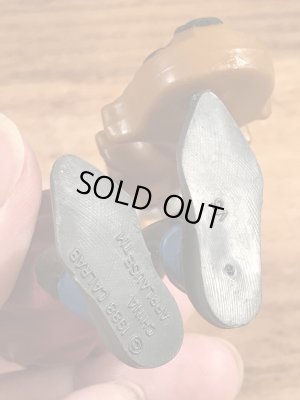 カリフォルニアレーズンズのベースプレイヤーの80’sヴィンテージPVCフィギュア