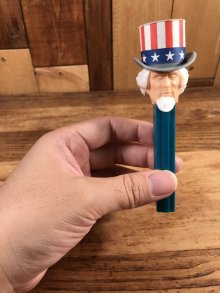 他の写真3: “Uncle Sam” No Feet Pez Dispenser　アンクルサム　ビンテージ　ペッツ　足無し　70年代