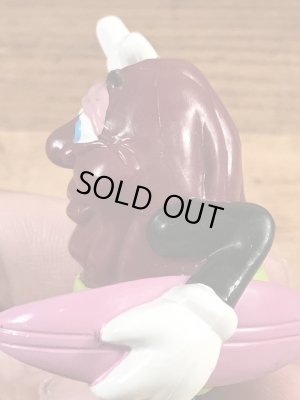 カリフォルニアレーズンのビーチシリーズの80年代ビンテージPVCフィギュア