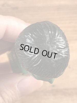 マーベルヒーローのハルクの60〜70年代ビンテージ足なしペッツ