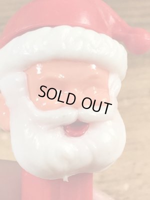 ノーマルのサンタの70’sヴィンテージ足無しPezディスペンサー