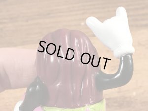 カリフォルニアレーズンのビーチシリーズの80年代ビンテージPVCフィギュア