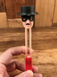 他の写真2: Disney “Zorro” No Feet Pez Dispenser　快傑ゾロ　ビンテージ　ペッツ　足無し　ディズニー　60〜70年代