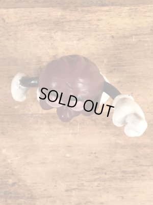 カリフォルニアレーズンのデルモンテの80年代ビンテージPVCフィギュア