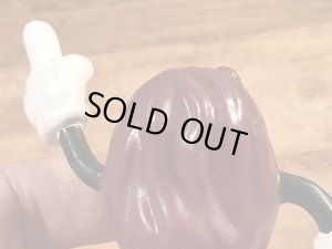 カリフォルニアレーズンのデルモンテの80年代ビンテージPVCフィギュア