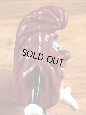 カリフォルニアレーズンのエーシーの80年代ビンテージPVCフィギュア