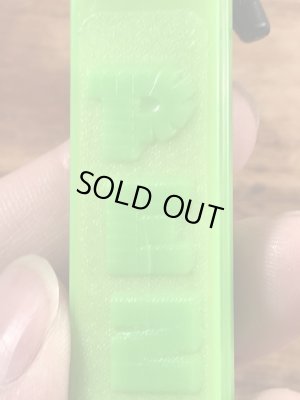 黄緑ステムのIndian Maidenの50〜60’sヴィンテージ足無しPezディスペンサー