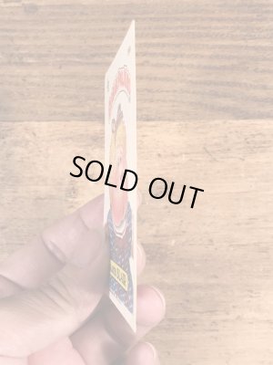 トップス社製のガーベッジペイルキッズの80年代ビンテージステッカーカード