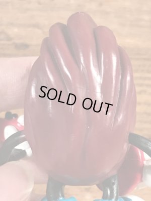 カリフォルニアレーズンのギターの80年代ビンテージPVCフィギュア