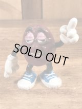 Applause California Raisins “Del Monte” PVC Figure　カリフォルニアレーズンズ　ビンテージ　PVCフィギュア　デルモンテ　80年代