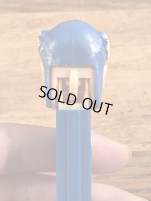 マーベルヒーローのキャプテンアメリカの70〜80年代ビンテージ足なしペッツ