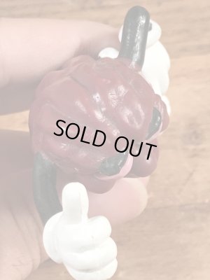 企業キャラクターのカリフォルニアレーズンの80年代ビンテージPVCフィギュア