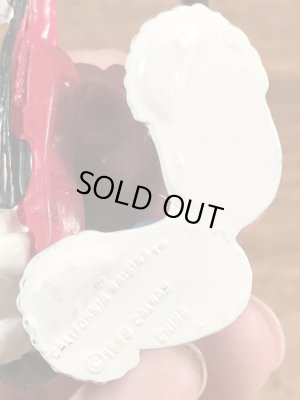 企業キャラクターのカリフォルニアレーズンズの80’sヴィンテージPVCフィギュア