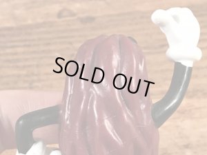 企業キャラクターのカリフォルニアレーズンの80年代ビンテージPVCフィギュア