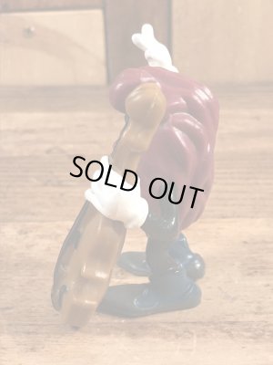 カリフォルニアレーズンズのベースプレイヤーの80’sヴィンテージPVCフィギュア