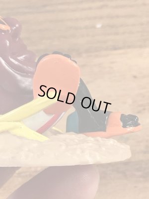 アドバタイジングキャラクターのカリフォルニアレーズンズの80’sヴィンテージPVCフィギュア