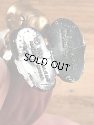 企業キャラクターのカリフォルニアレーズンズの80’sヴィンテージPVCフィギュア