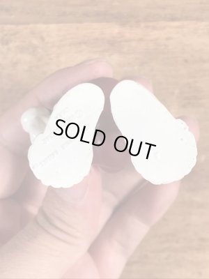 アドバタイジングキャラクターのカリフォルニアレーズンズの80’sヴィンテージPVCフィギュア