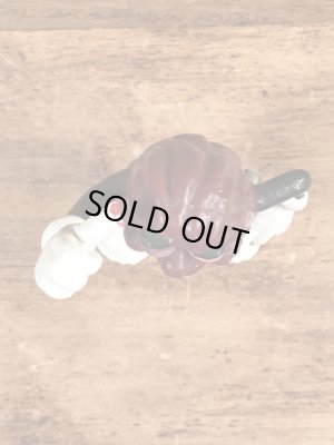 企業キャラクターのカリフォルニアレーズンの80年代ビンテージPVCフィギュア