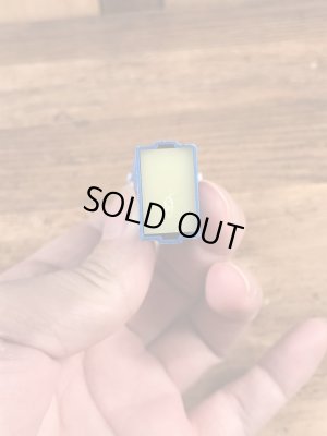 マーベルヒーローのキャプテンアメリカの70〜80’sヴィンテージ足無しPezディスペンサー