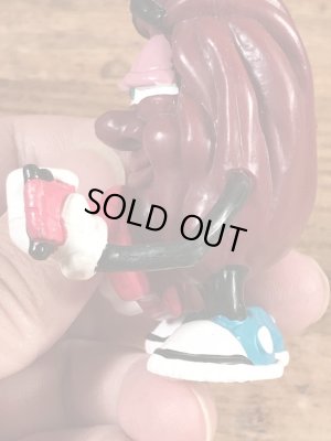 企業キャラクターのカリフォルニアレーズンズの80’sヴィンテージPVCフィギュア