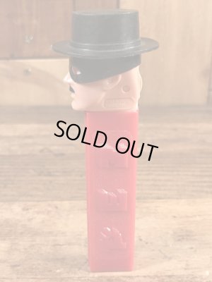 DisneyのZorroの60〜70’sヴィンテージ足無しPezディスペンサー