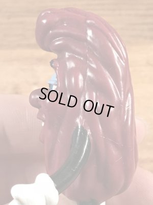 カリフォルニアレーズンのエーシーの80年代ビンテージPVCフィギュア