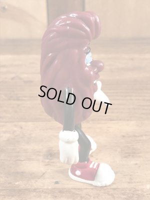 カリフォルニアレーズンのエーシーの80年代ビンテージPVCフィギュア