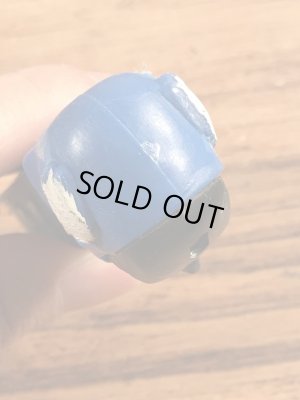 マーベルヒーローのキャプテンアメリカの70〜80年代ビンテージ足なしペッツ