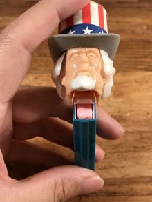 他の写真1: “Uncle Sam” No Feet Pez Dispenser　アンクルサム　ビンテージ　ペッツ　足無し　70年代