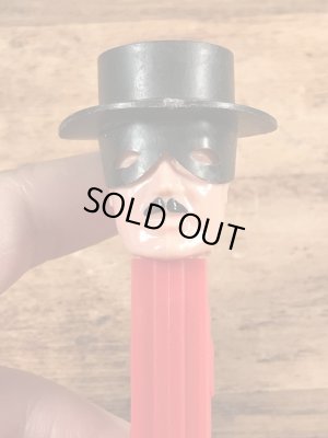 ディズニーの快傑ゾロの60〜70年代ビンテージ足なしペッツ