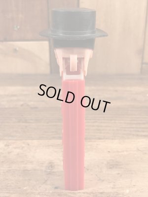 DisneyのZorroの60〜70’sヴィンテージ足無しPezディスペンサー