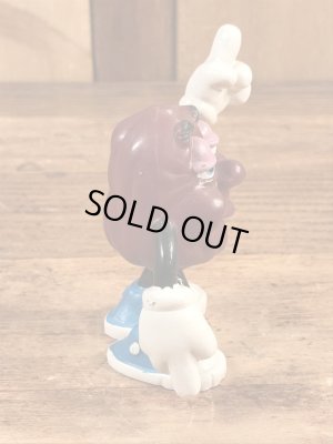 カリフォルニアレーズンのデルモンテの80年代ビンテージPVCフィギュア