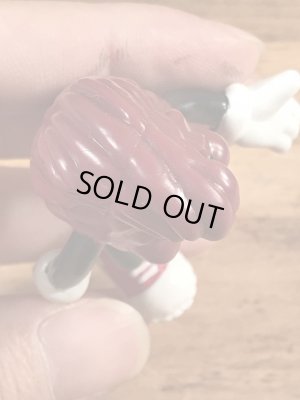 カリフォルニアレーズンのエーシーの80年代ビンテージPVCフィギュア