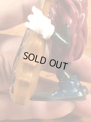 カリフォルニアレーズンズのベースプレイヤーの80’sヴィンテージPVCフィギュア