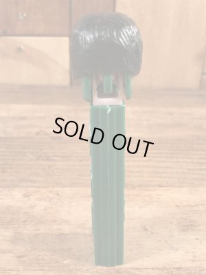 マーベルヒーローのIncredible Hulkの60〜70’sヴィンテージ足無しPezディスペンサー