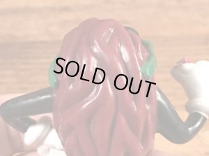 カリフォルニアレーズンのキャンディケーンの80年代ビンテージPVCフィギュア