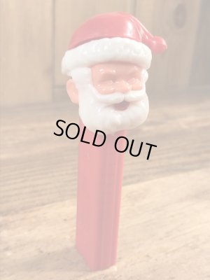 赤ステムのサンタの70年代ビンテージ足無しペッツ