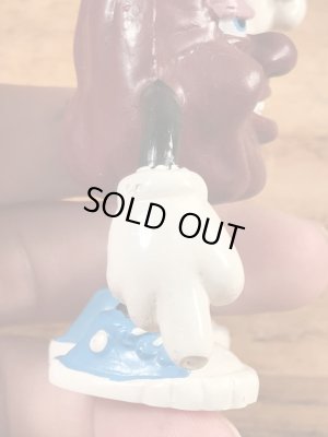 企業キャラクターのカリフォルニアレーズンズの80’sヴィンテージPVCフィギュア