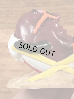 カリフォルニアレーズンのビーチシリーズの80年代ビンテージPVCフィギュア