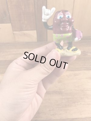 Applause社製のカリフォルニアレーズンズの80’sヴィンテージPVCフィギュア