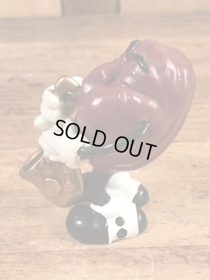 企業キャラクターのカリフォルニアレーズンズの80’sヴィンテージPVCフィギュア