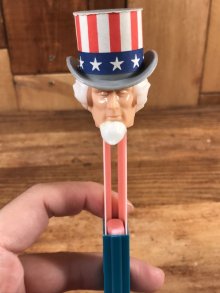 他の写真2: “Uncle Sam” No Feet Pez Dispenser　アンクルサム　ビンテージ　ペッツ　足無し　70年代