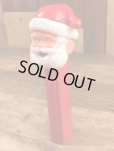 “Santa” No Feet Pez Dispenser　サンタ　ビンテージ　ペッツ　足無し　人間　70年代